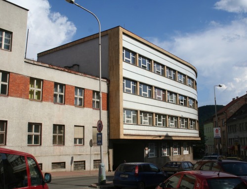 KRAJSKÁ ODBOROVÁ RADA, BANSKÁ BYSTRICA – DOSTAVBA